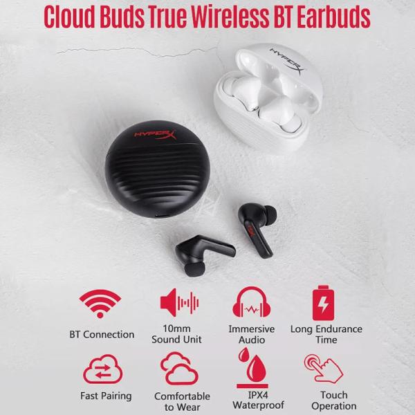 ایرپاد و هندزفری گیمینگ بیسیم هایپرایکس HyperX Cloud Buds TWS