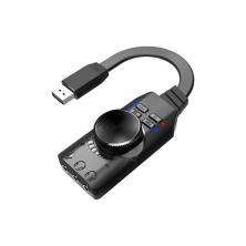 کارت و تقویت کننده صدای گیمینگ 7.1 پلکستون Plextone GS3 II