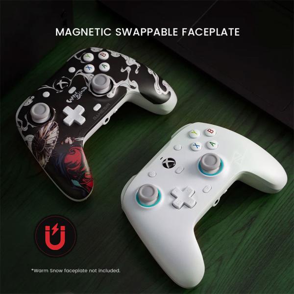 دسته بازی سیمی XBox و PC گیمسر Gamesir G7 SE White