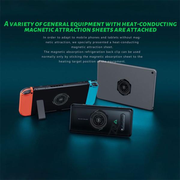 برچسب مخصوص خنک کننده های مگنتی بلک شارک Black Shark Magnetic Sticker