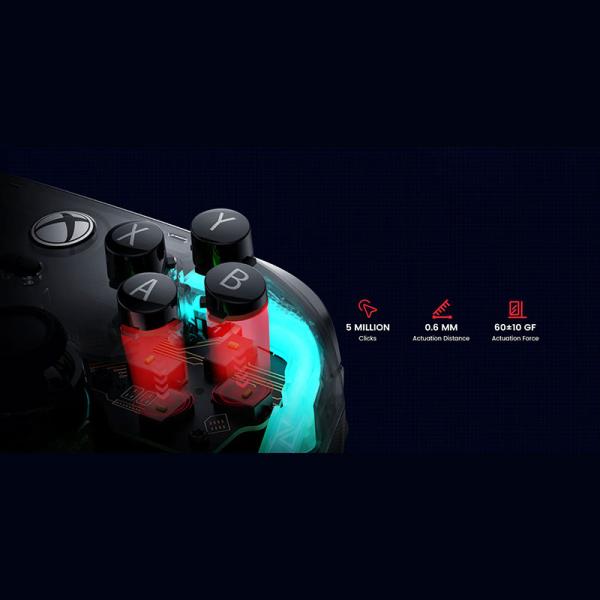 دسته بازی سیمی XBox و PC گیمسر Gamesir KALEID