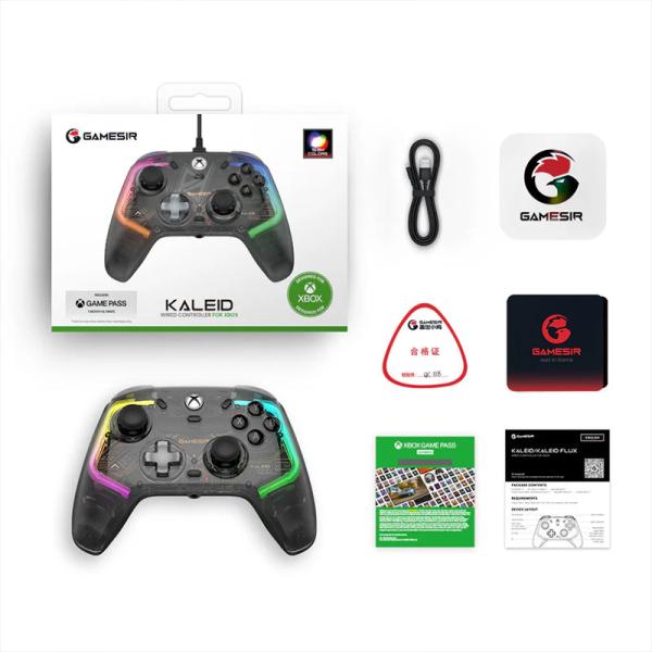 دسته بازی سیمی XBox و PC گیمسر Gamesir KALEID