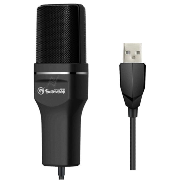 میکروفون استریم و گیمینگ ماروو Marvo Scorpion MIC-03