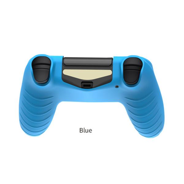 کیس سیلیکونی و آنالوگ دسته بازی PS4 دابی DOBE TP4-0425 Blue