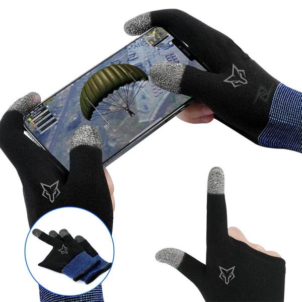 دستکش چهار انگشتی گیمینگ سارافاکس Sarafox G01