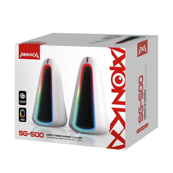 اسپیکر گیمینگ رومیزی ماروو Marvo Monka Zilla SG-500