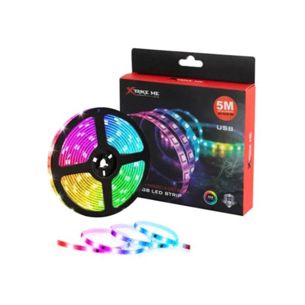 ریسه ال ای دی استریپ لایت RGB ایکسترایک می Xtrike Me HT-5050 B5