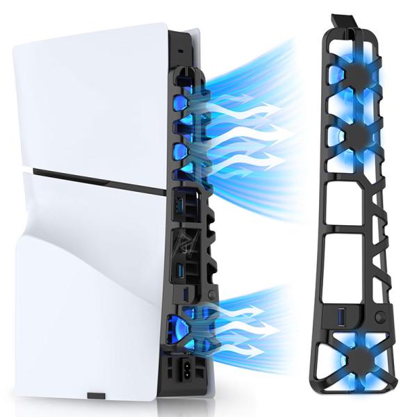 خنک کننده کنسول بازی PS5 دابی DOBE TP5-1523 PS5 Cooling Dock