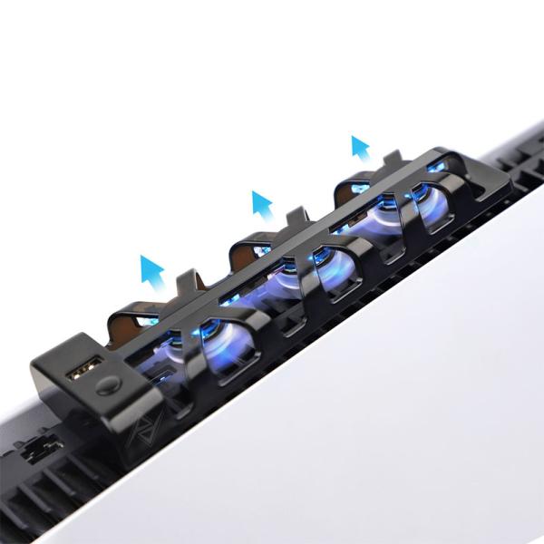 خنک کننده کنسول بازی PS5 دابی DOBE TP5-1523 PS5 Cooling Dock