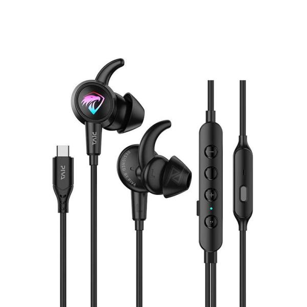هندزفری گیمینگ سیمی تایپ سی پیوا PIVA S6C
