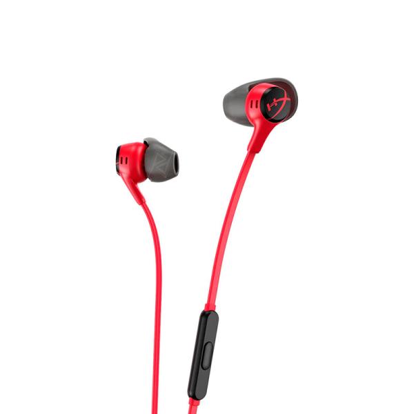هندزفری گیمینگ سیمی هایپرایکس HyperX Cloud Earbuds II Red