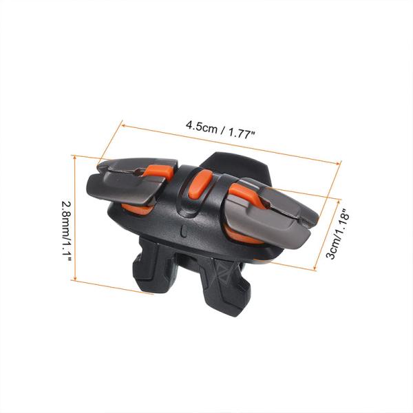 تریگر و دسته بازی مغناطیسی 6 انگشتی موبایل G6 Physical