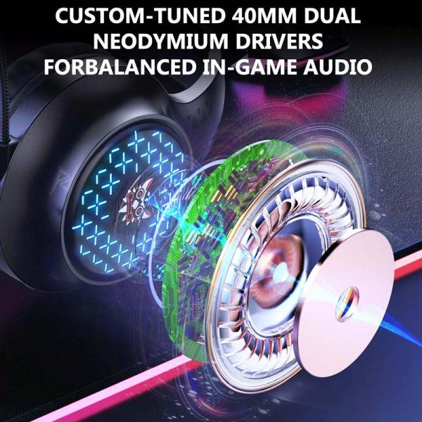 هدست گیمینگ سیمی اونیکوما Onikuma X7 Pro