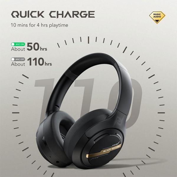 هدست گیمینگ بیسیم بلک شارک BlackShark JoyBuds MAX BE30
