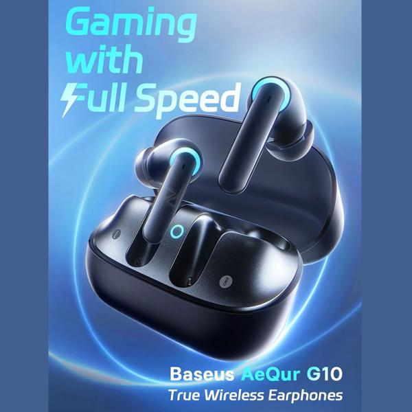 ایرپاد و هندزفری گیمینگ بیسیم بیسوس Baseus AeQur G10 True Wireless Earphones