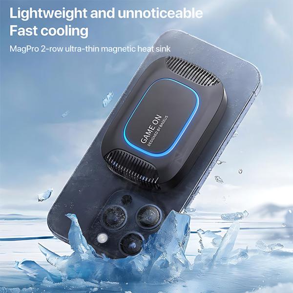 فن خنک کننده مگنتیک گوشی موبایل بیسوس Baseus MagPro II