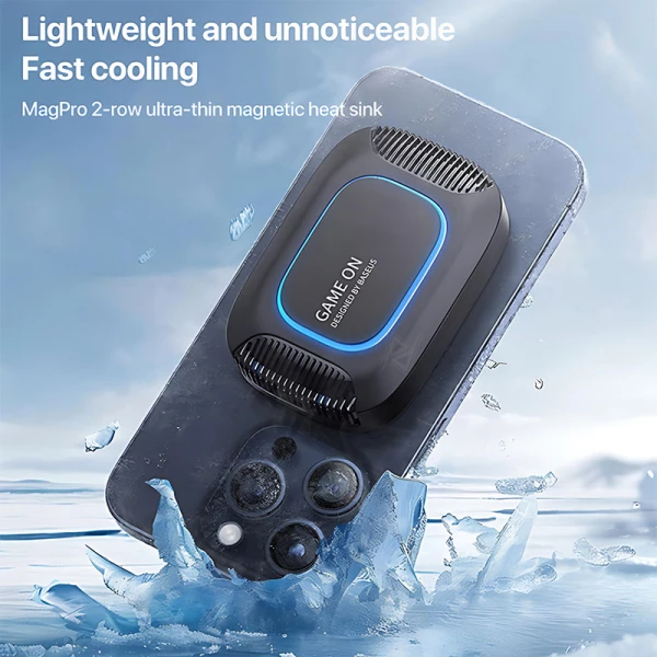 فن خنک کننده مگنتیک گوشی موبایل بیسوس Baseus MagPro II