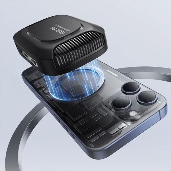 فن خنک کننده مگنتیک گوشی موبایل بیسوس Baseus MagPro II