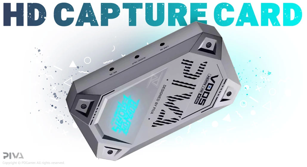 PIVA VD05 Gaming capture card خرید کارت کپچر پیوا با بهترین قیمت PIVA VD05