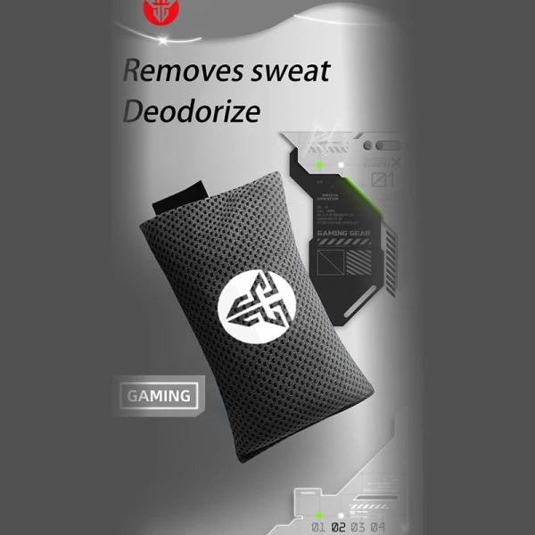 پد عرقگیر و تکیه گاه مچ دست گیمینگ VKP Gaming Sweat and Wrist Rest Bag