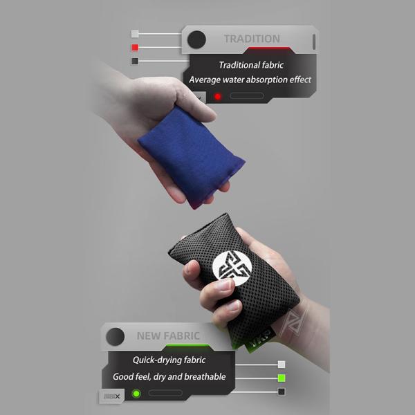 پد عرقگیر و تکیه گاه مچ دست گیمینگ VKP Gaming Sweat and Wrist Rest Bag
