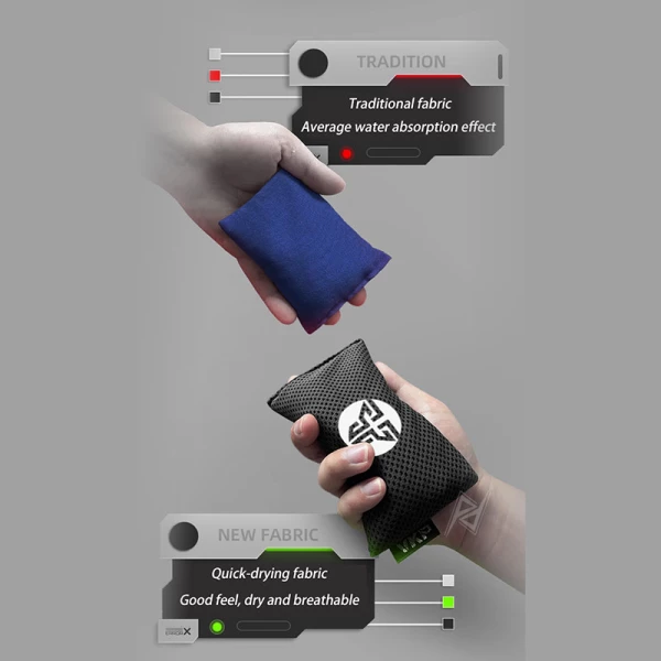 پد عرقگیر و تکیه گاه مچ دست گیمینگ VKP Gaming Sweat and Wrist Rest Bag