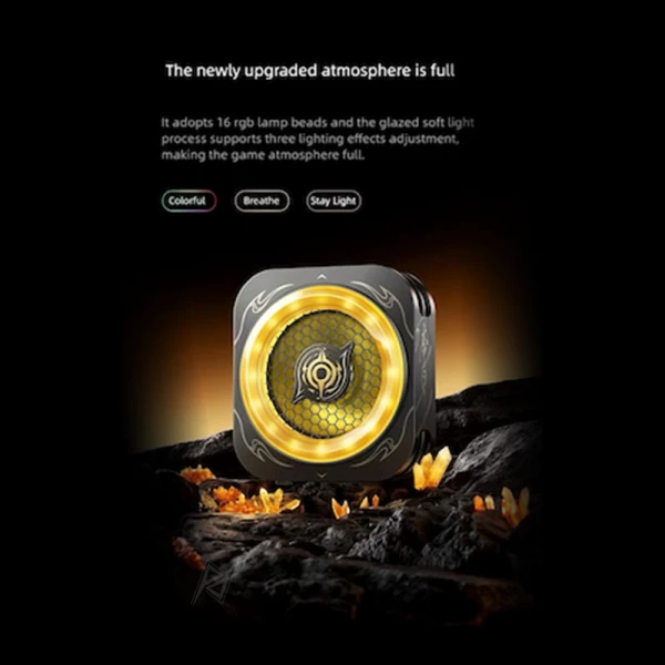 فن خنک کننده رادیاتوری مگنتیک گوشی موبایل رد مجیک RedMagic Cooler 6 Pro Co-Branded Version