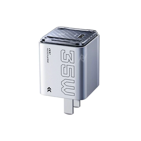 آداپتور فست شارژ گیمینگ رد مجیک RedMagic DAO 35W Mini GaN Charger Kit