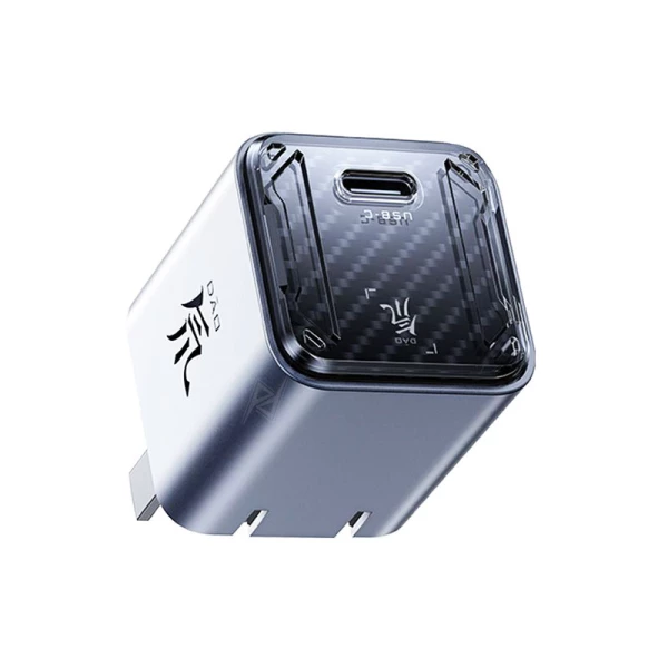آداپتور فست شارژ گیمینگ رد مجیک RedMagic DAO 35W Mini GaN Charger Kit