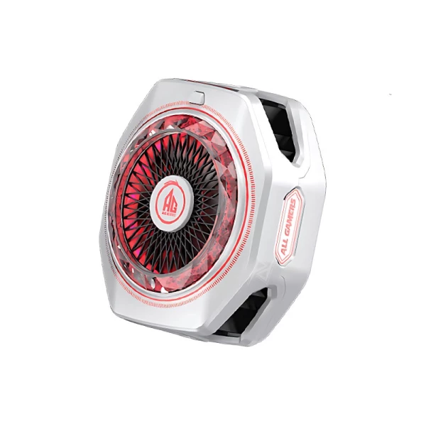 فن خنک کننده رادیاتوری مگنتیک گوشی موبایل بلک شارک BlackShark FunCooler 5 PRO AG Co-Branded