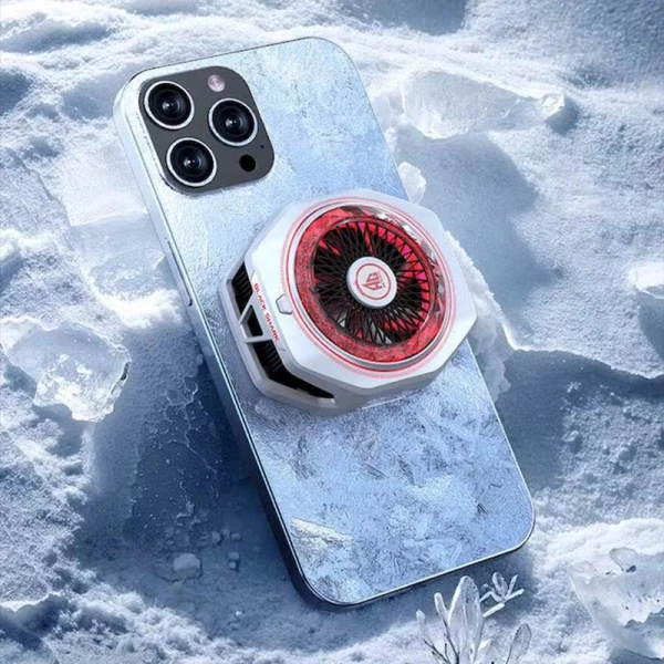 فن خنک کننده رادیاتوری مگنتیک گوشی موبایل بلک شارک BlackShark FunCooler 5 PRO AG Co-Branded