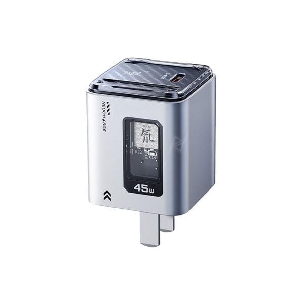 آداپتور فست شارژ گیمینگ رد مجیک DAO Energy Block 45W mini GaN Charger