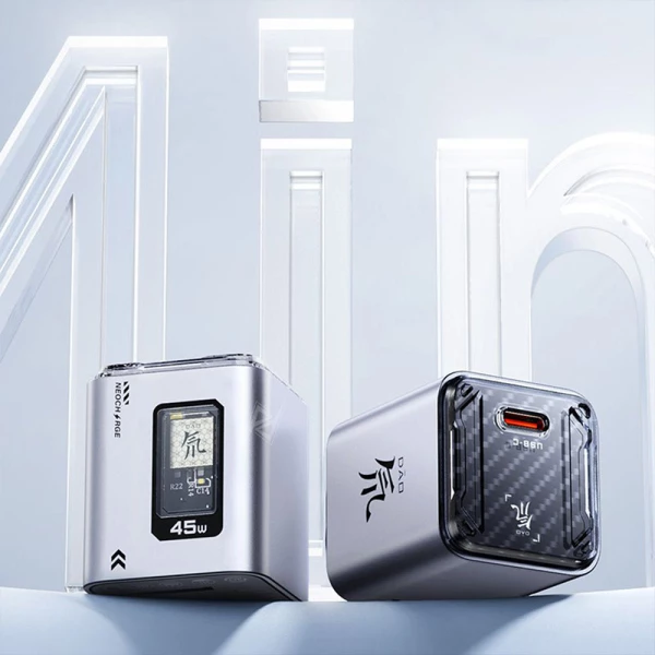آداپتور فست شارژ گیمینگ رد مجیک DAO Energy Block 45W mini GaN Charger