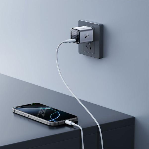 آداپتور فست شارژ گیمینگ رد مجیک DAO Energy Block 45W mini GaN Charger