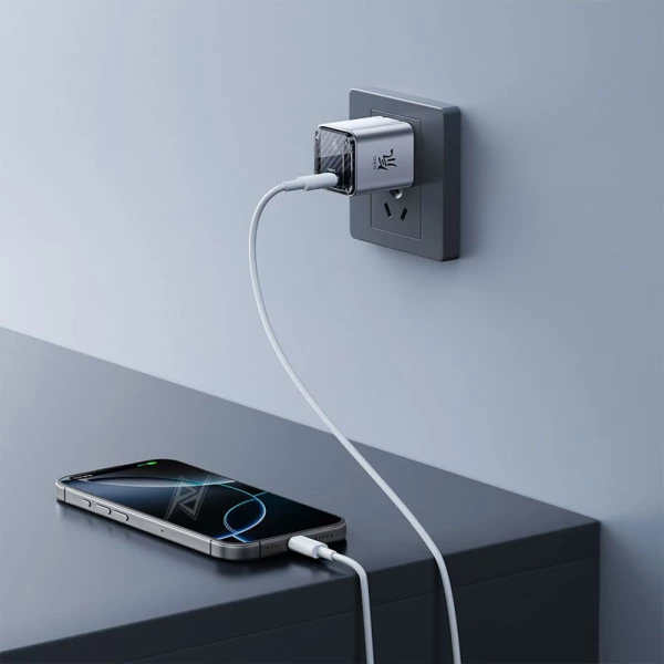 آداپتور فست شارژ گیمینگ رد مجیک DAO Energy Block 45W mini GaN Charger