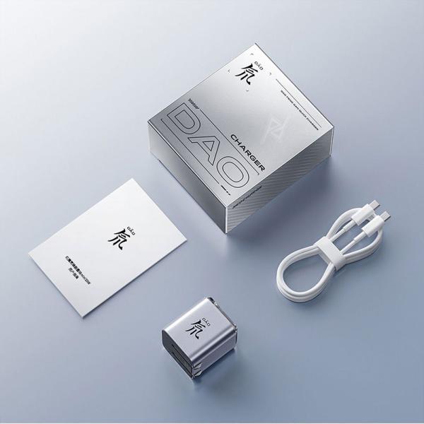 آداپتور فست شارژ گیمینگ رد مجیک DAO Energy Block 45W mini GaN Charger