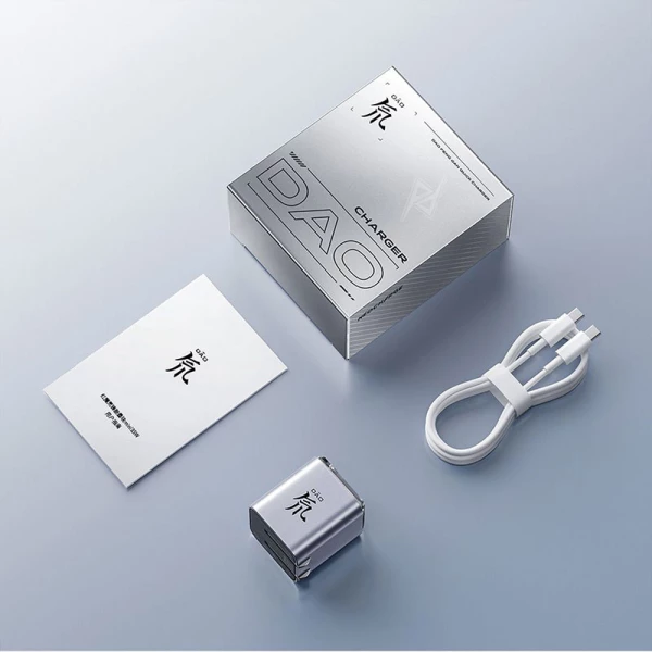 آداپتور فست شارژ گیمینگ رد مجیک DAO Energy Block 45W mini GaN Charger