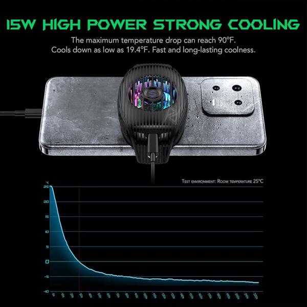 فن خنک کننده گوشی موبایل بلک شارک BlackShark Funcooler 5 Neo