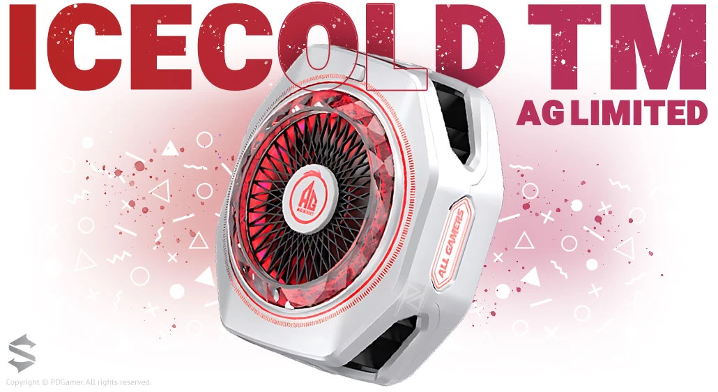 خرید خنک کننده موبایل بلک شارک با بهترین قیمت BlackShark Funcooler 5 Pro AG Co-Branded