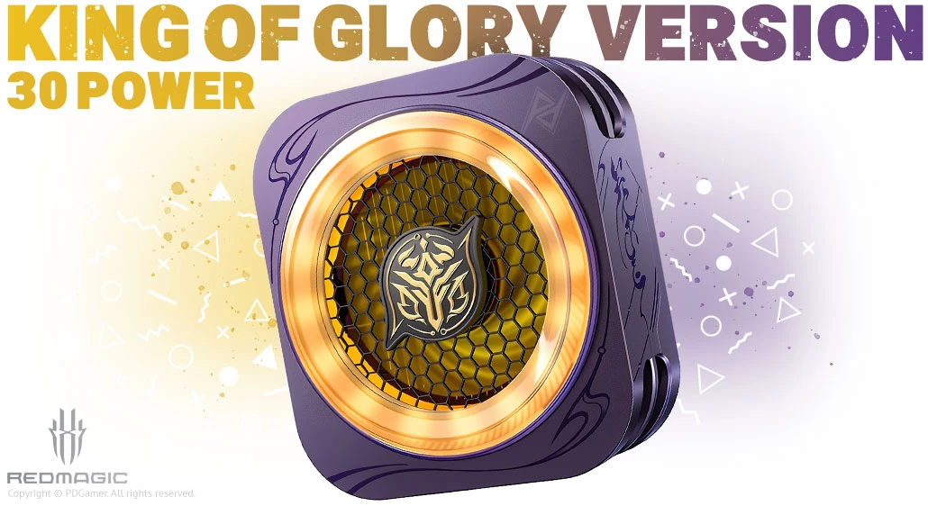 فن گیمینگ موبایل ردمجیک RedMagic Cooler 6 Pro Co-Branded Version