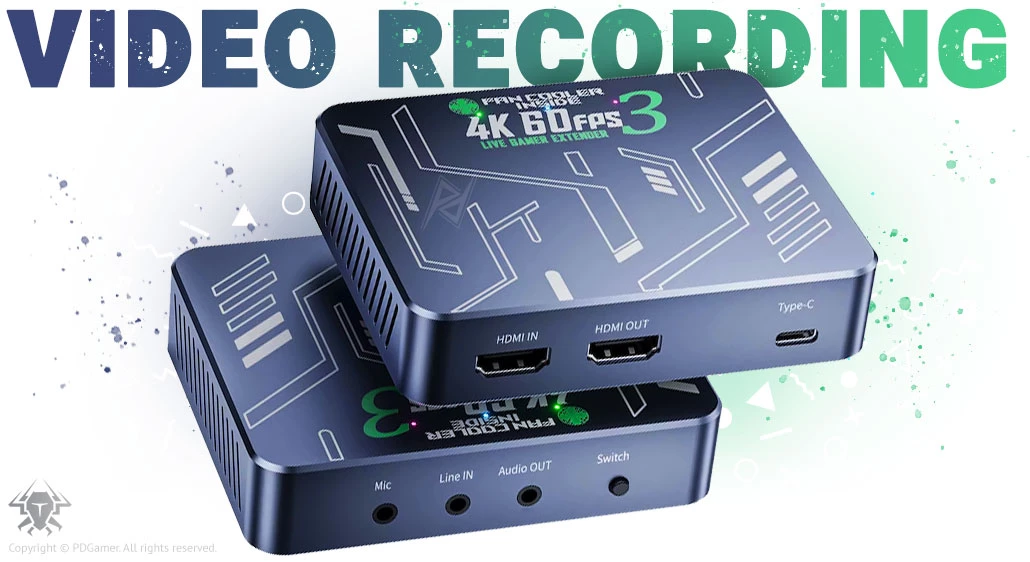 خرید کارت کپچر پلکستون با بهترین قیمت Plextone GC533PRO