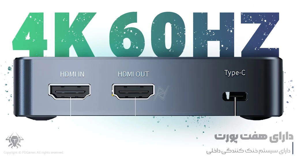  بهترین قیمت خرید کارت کپچر GC533PRO برند پلکستون Plextone