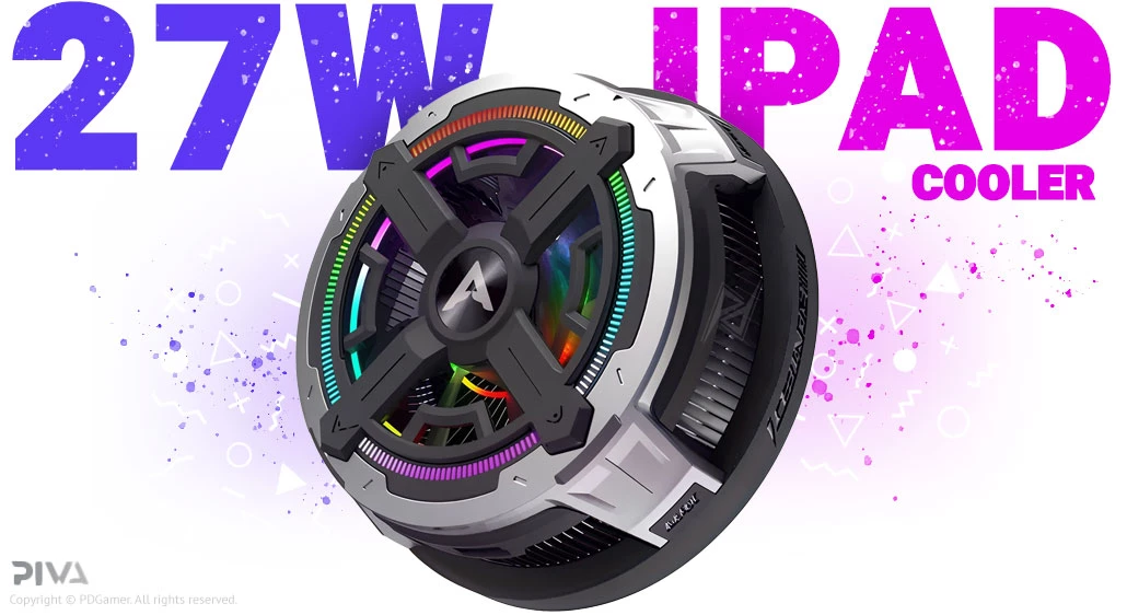 خرید خنک کننده آیپد پیوا با بهترین قیمت Piva B2-Max