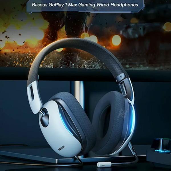 هدست گیمینگ سیمی بیسوس Baseus GoPlay 1 Max