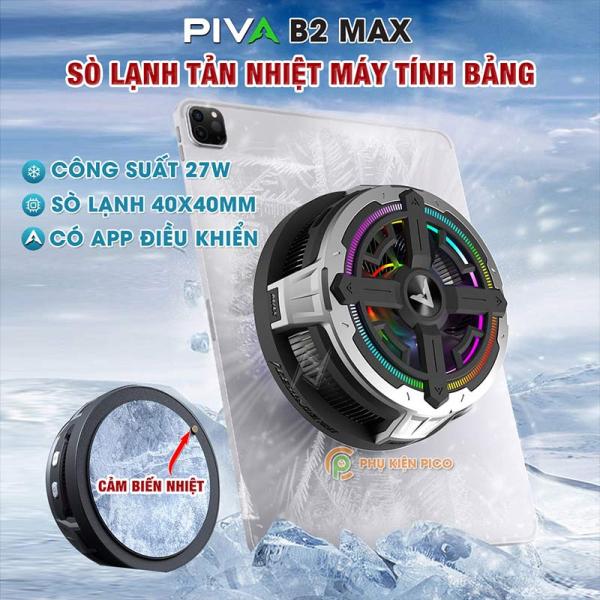 فن خنک کننده رادیاتوری آیپد و تبلت پیوا Piva B2-Max