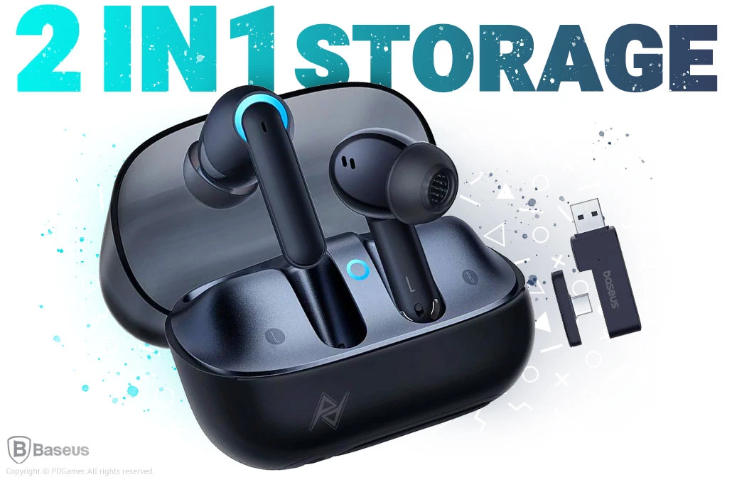 خرید ایرپاد گیمینگ بیسوس با بهترین قیمت Baseus AeQur G10