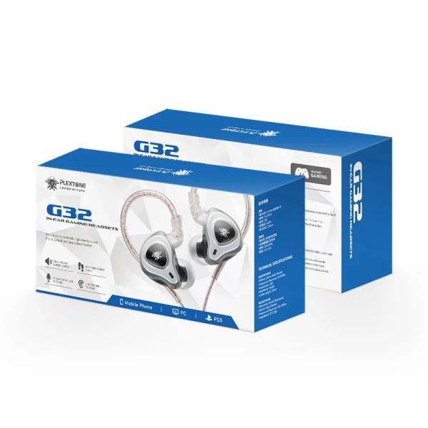 هندزفری گیمینگ سیمی پلکستون Plextone G32 3.5 mm