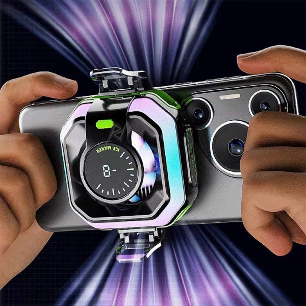 فن خنک کننده مگنتیک گوشی موبایل  JS86