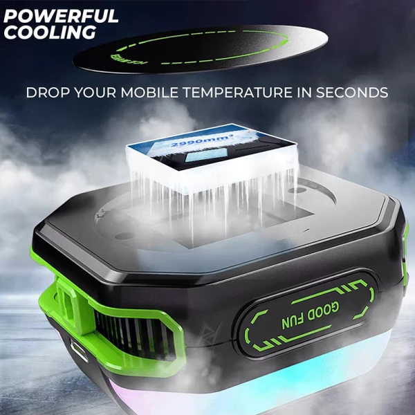 فن خنک کننده مگنتیک گوشی موبایل  JS86