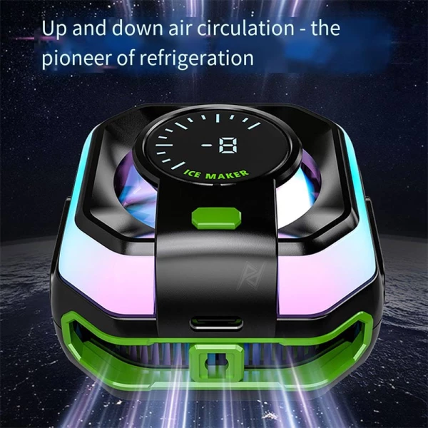 فن خنک کننده مگنتیک گوشی موبایل  JS86